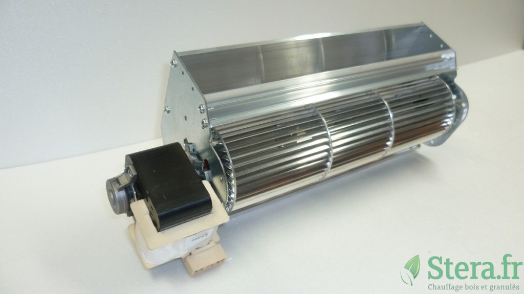 ventilateur d'air tangentiel pour poêle RAVELLI R70 FRANCESCA-MONICA