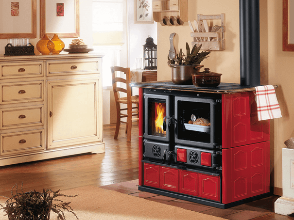 Cuisinière à bois - Rosa XXL - 8,5 Kw - Four 78 L LA NORDICA EXTRAFLAME